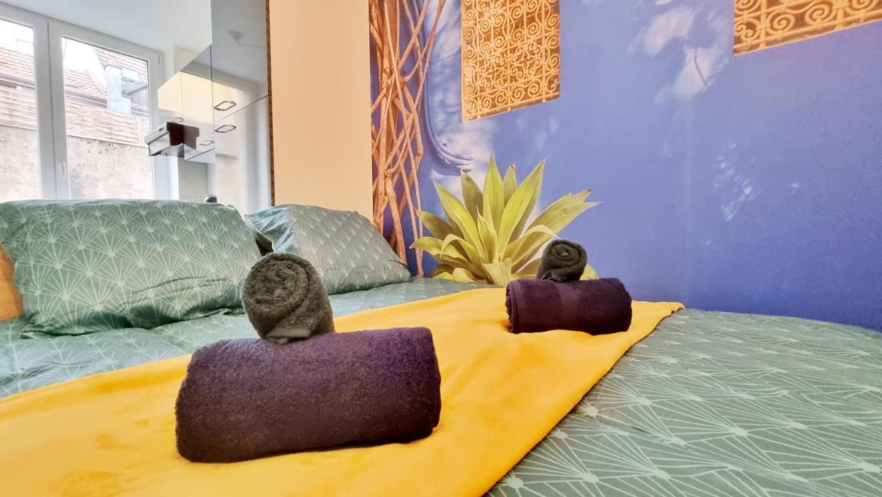 La Residence Evasion 1 - Original - Gare - Wifi - Relax Bnb Miluza Zewnętrze zdjęcie