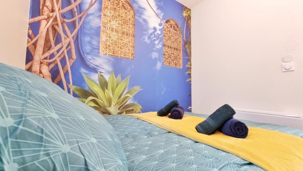 La Residence Evasion 1 - Original - Gare - Wifi - Relax Bnb Miluza Zewnętrze zdjęcie