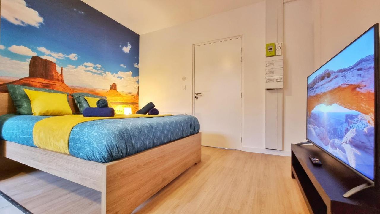 La Residence Evasion 1 - Original - Gare - Wifi - Relax Bnb Miluza Zewnętrze zdjęcie