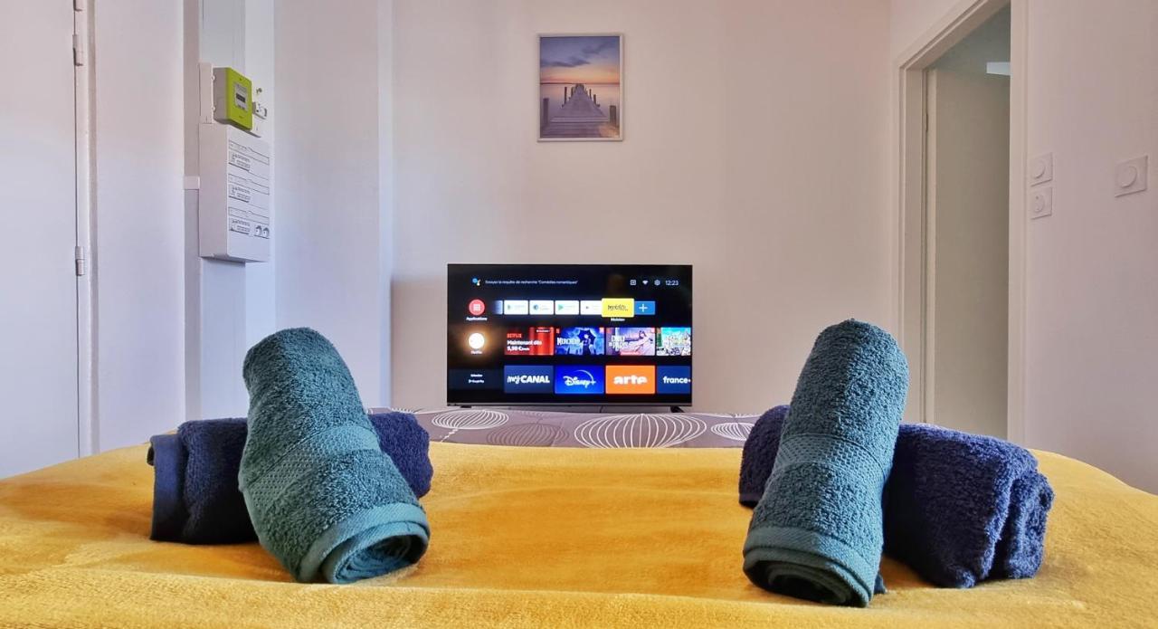 La Residence Evasion 1 - Original - Gare - Wifi - Relax Bnb Miluza Zewnętrze zdjęcie