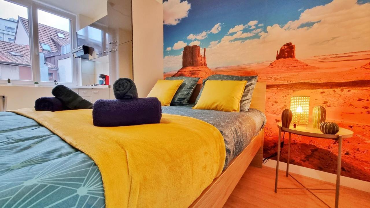 La Residence Evasion 1 - Original - Gare - Wifi - Relax Bnb Miluza Zewnętrze zdjęcie