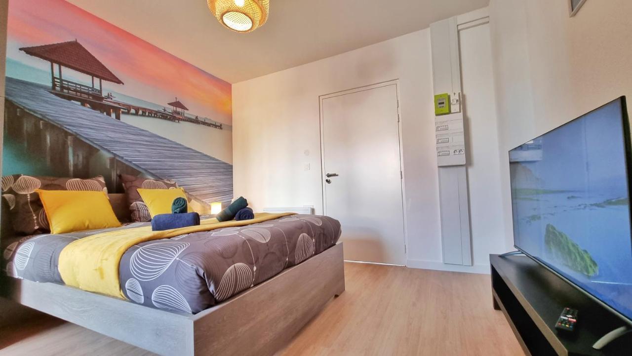 La Residence Evasion 1 - Original - Gare - Wifi - Relax Bnb Miluza Zewnętrze zdjęcie