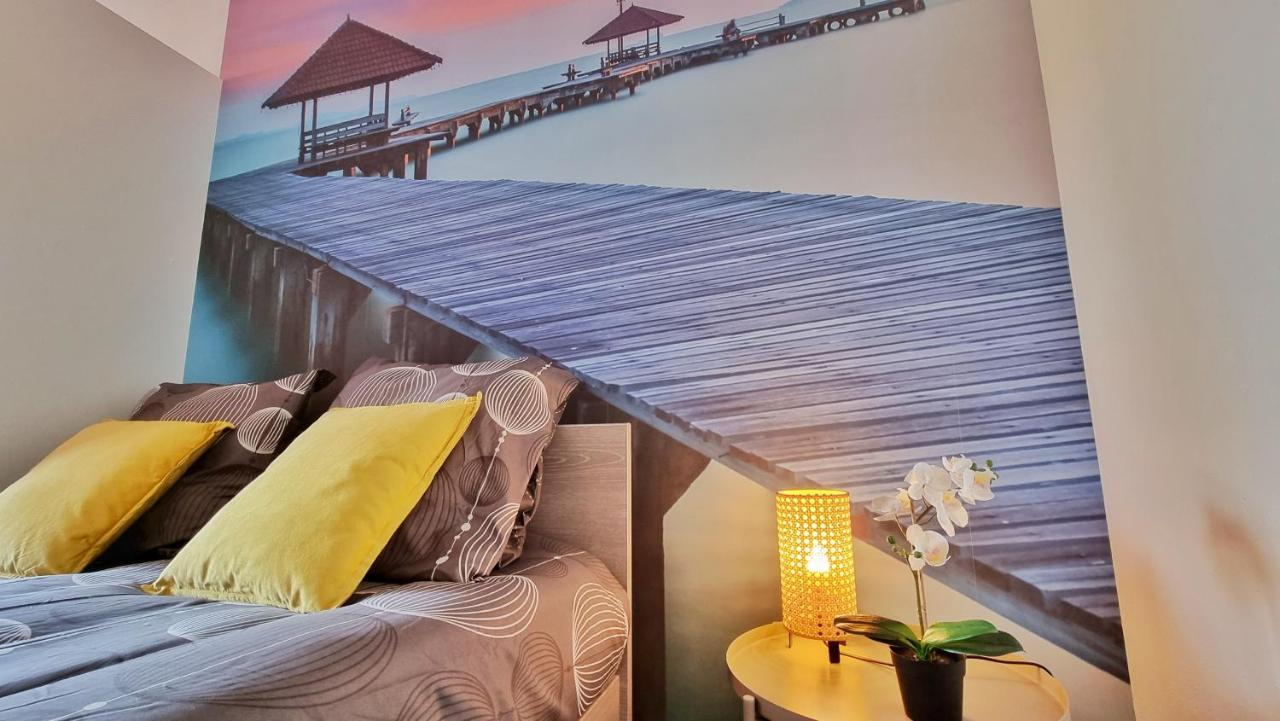 La Residence Evasion 1 - Original - Gare - Wifi - Relax Bnb Miluza Zewnętrze zdjęcie