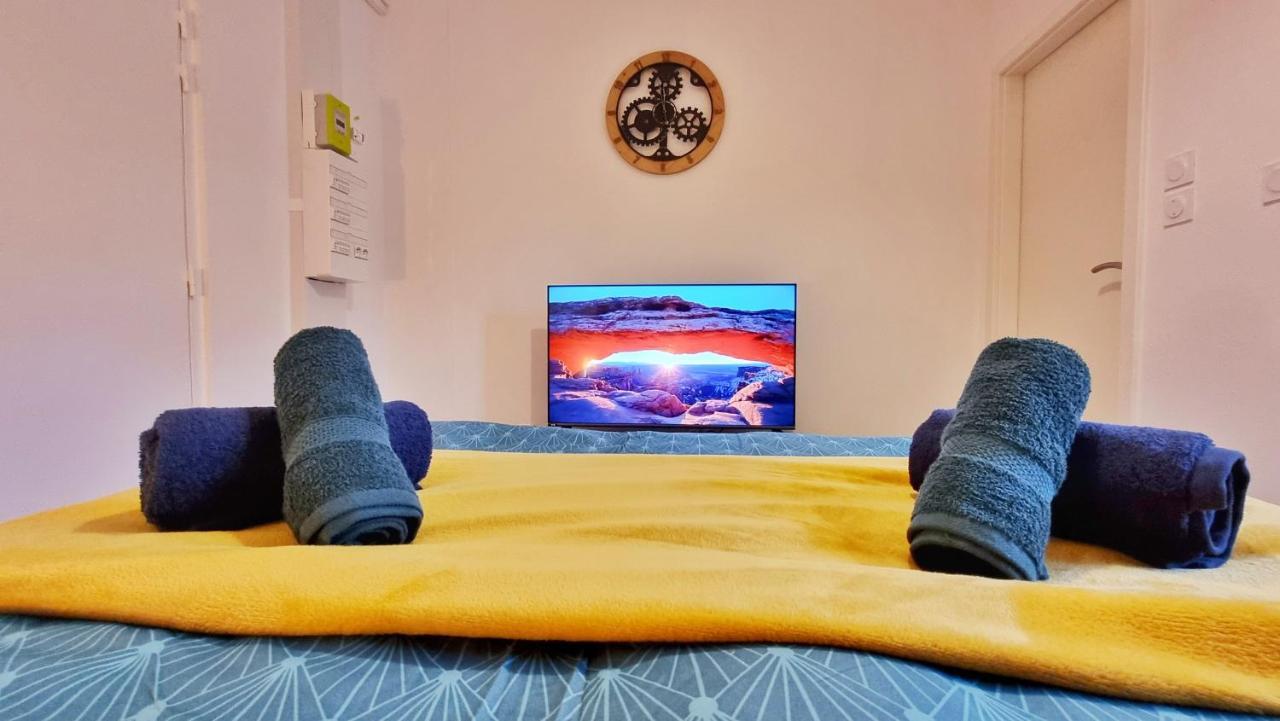 La Residence Evasion 1 - Original - Gare - Wifi - Relax Bnb Miluza Zewnętrze zdjęcie