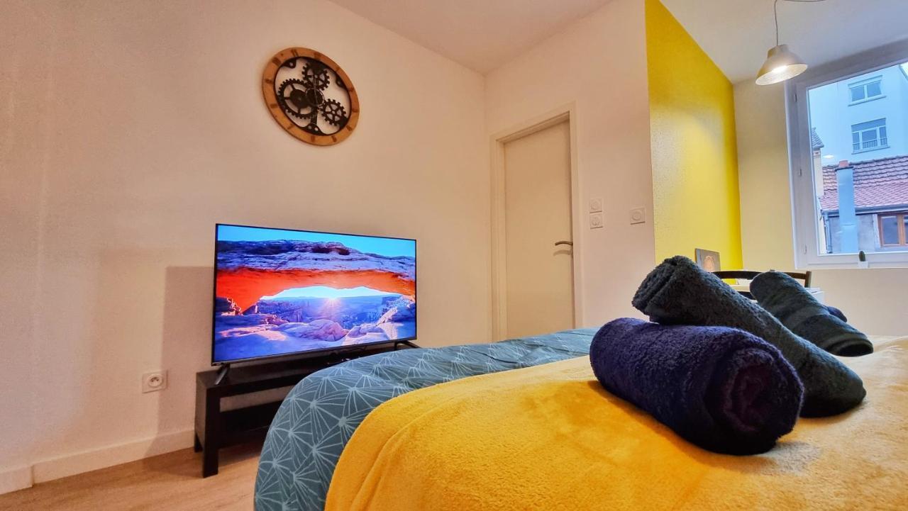 La Residence Evasion 1 - Original - Gare - Wifi - Relax Bnb Miluza Zewnętrze zdjęcie
