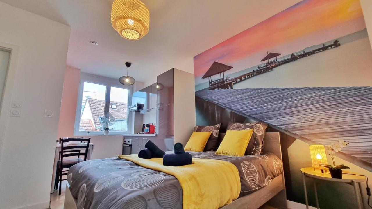 La Residence Evasion 1 - Original - Gare - Wifi - Relax Bnb Miluza Zewnętrze zdjęcie